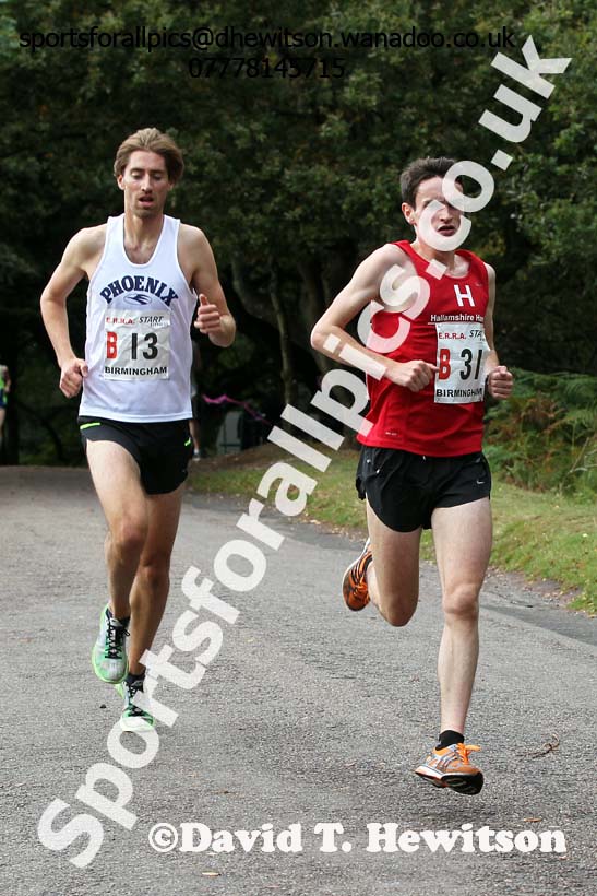Mens 6 stage road relay, English National 6 and 4 Stage Road Relays, Sutton Park, Birmingham. Photo: David T. Hewitson/Sports for All Pics